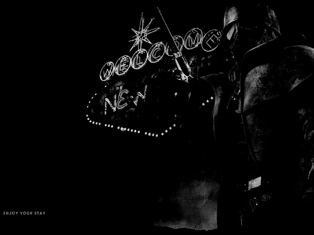 Fallout New Vegas обои