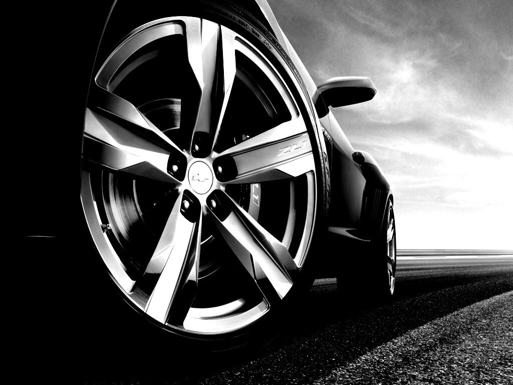 Колесо Шевроле Камаро обои