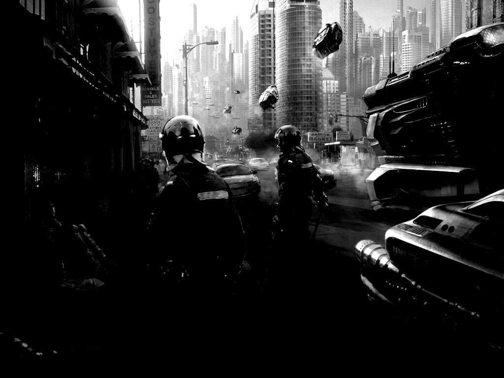 Силовики в будущем обои