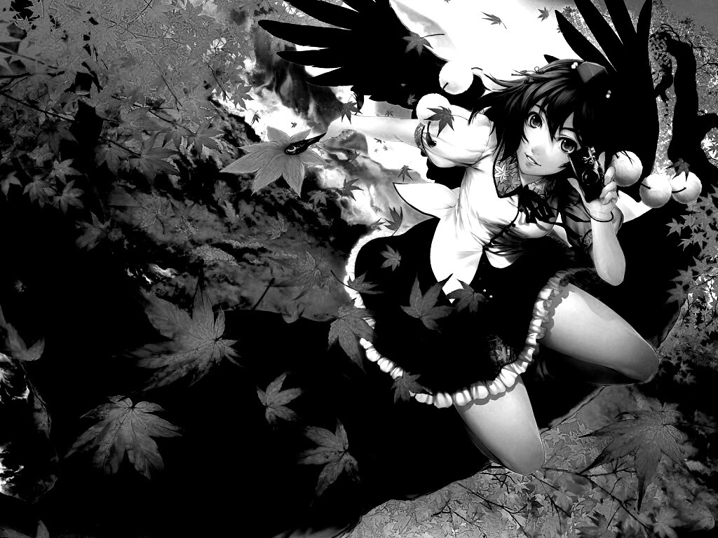 Девушка с фотоаппаратом обои