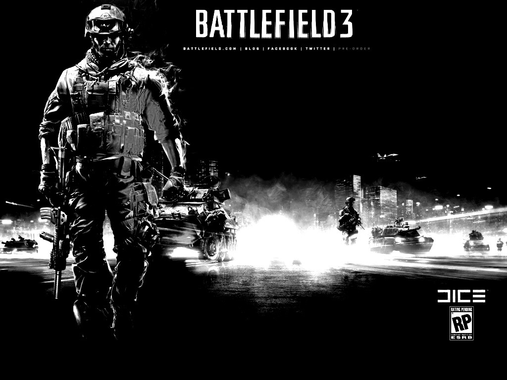 Battlefield 3 обои
