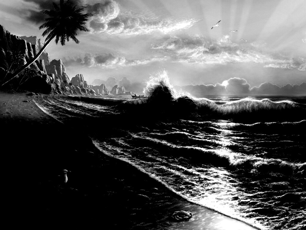 Далекие берега обои