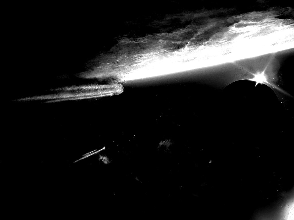 Комета обои