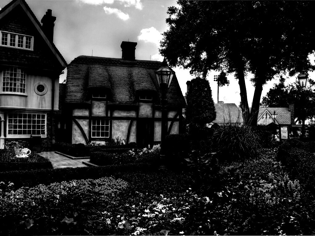 Провинциальный городок обои