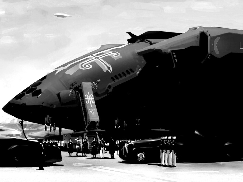 Встреча инопланетных гостей обои