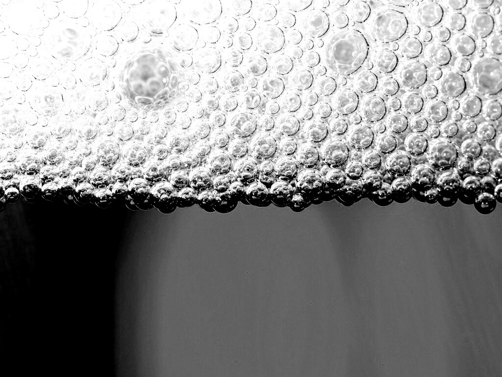 Пенное пиво в макро обои