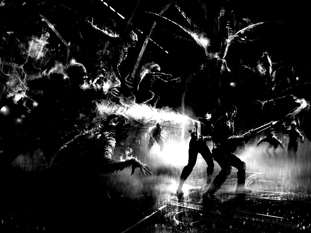 Игровой фанарт обои