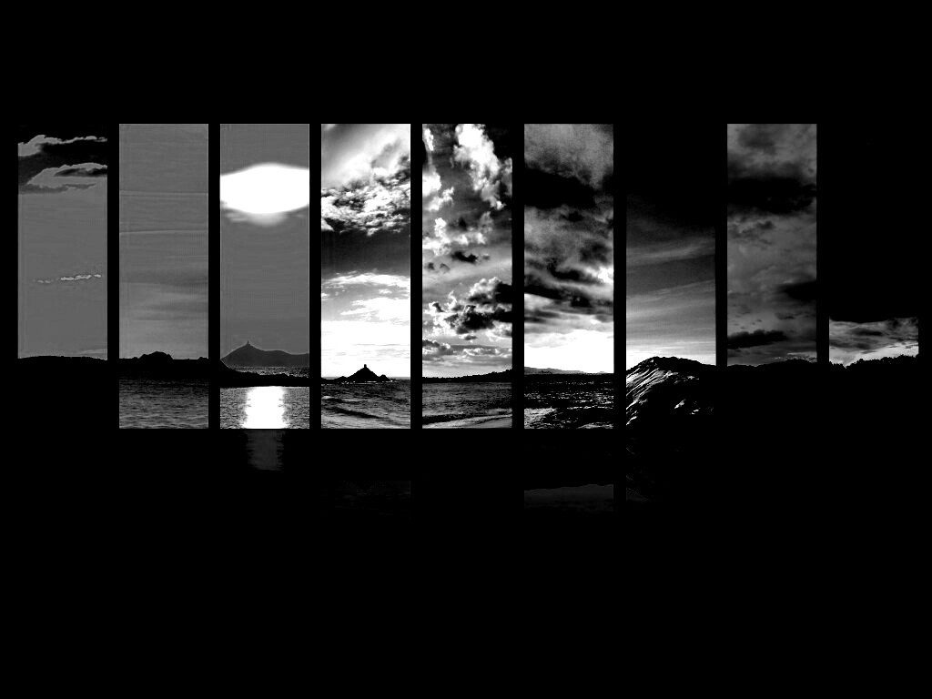 Небесный спектр обои