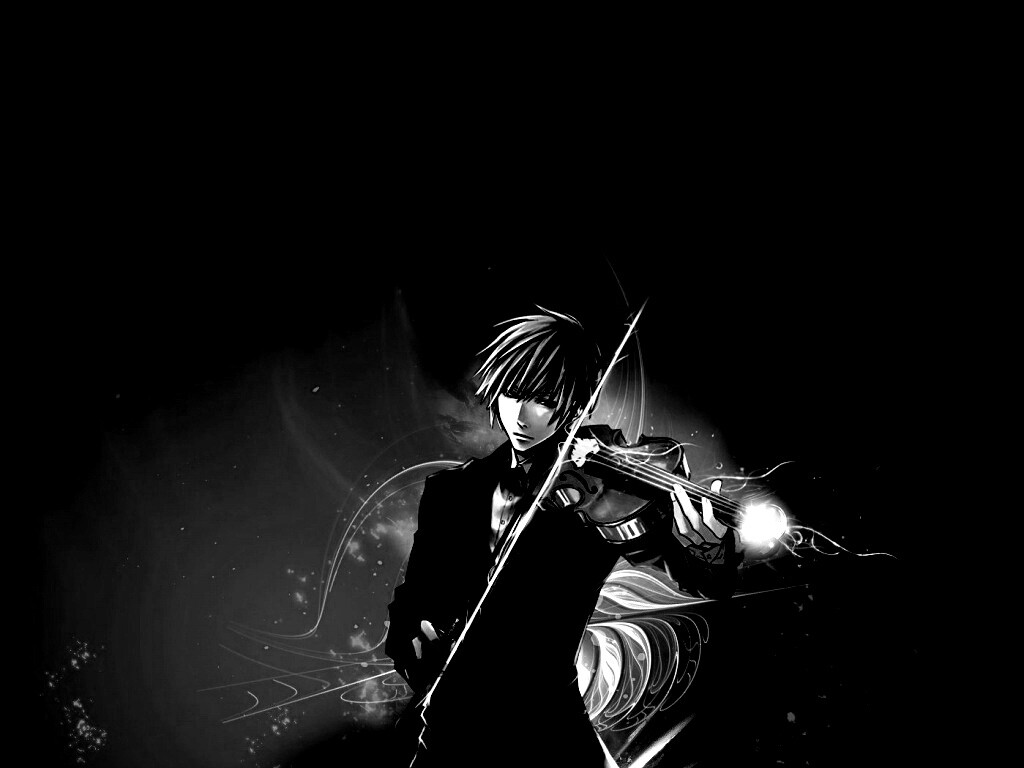 Скрипач обои