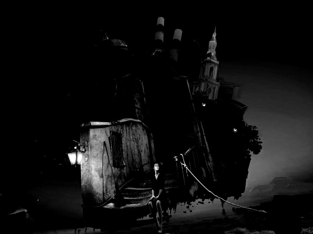 Мрачный Питер обои