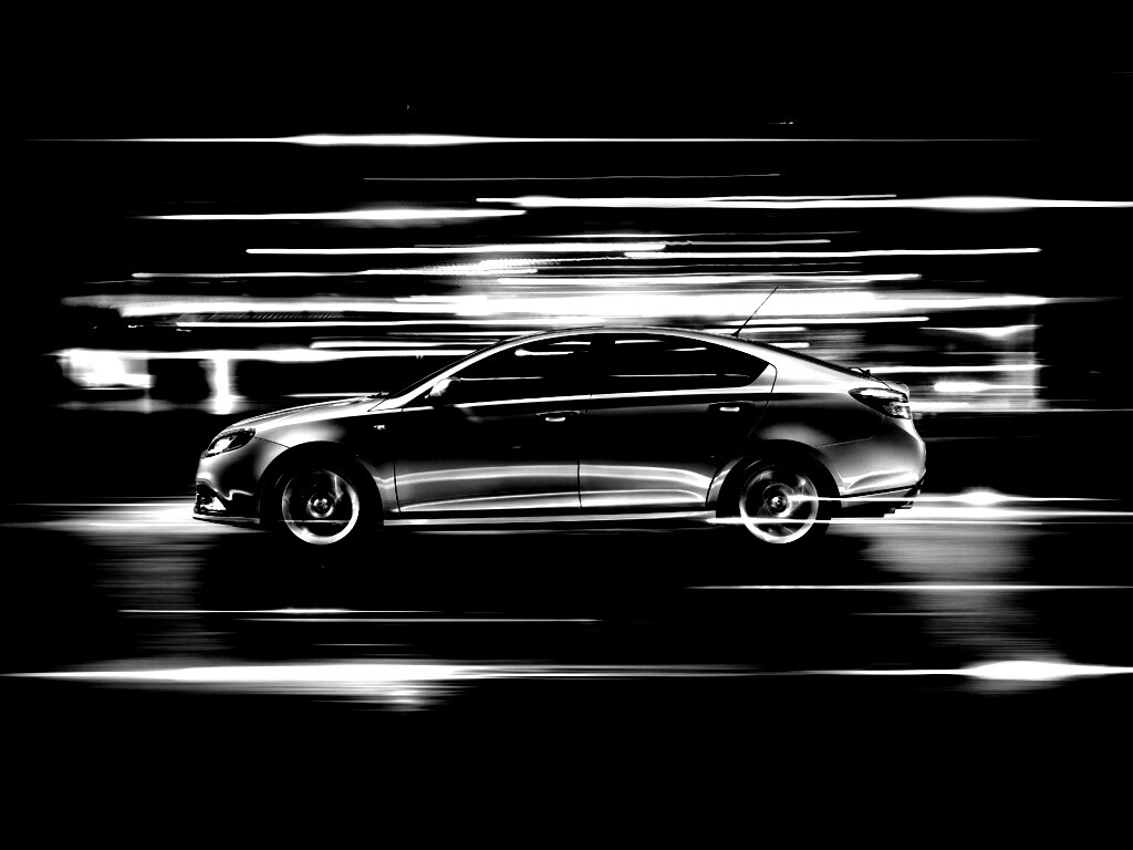 Субару в движении обои