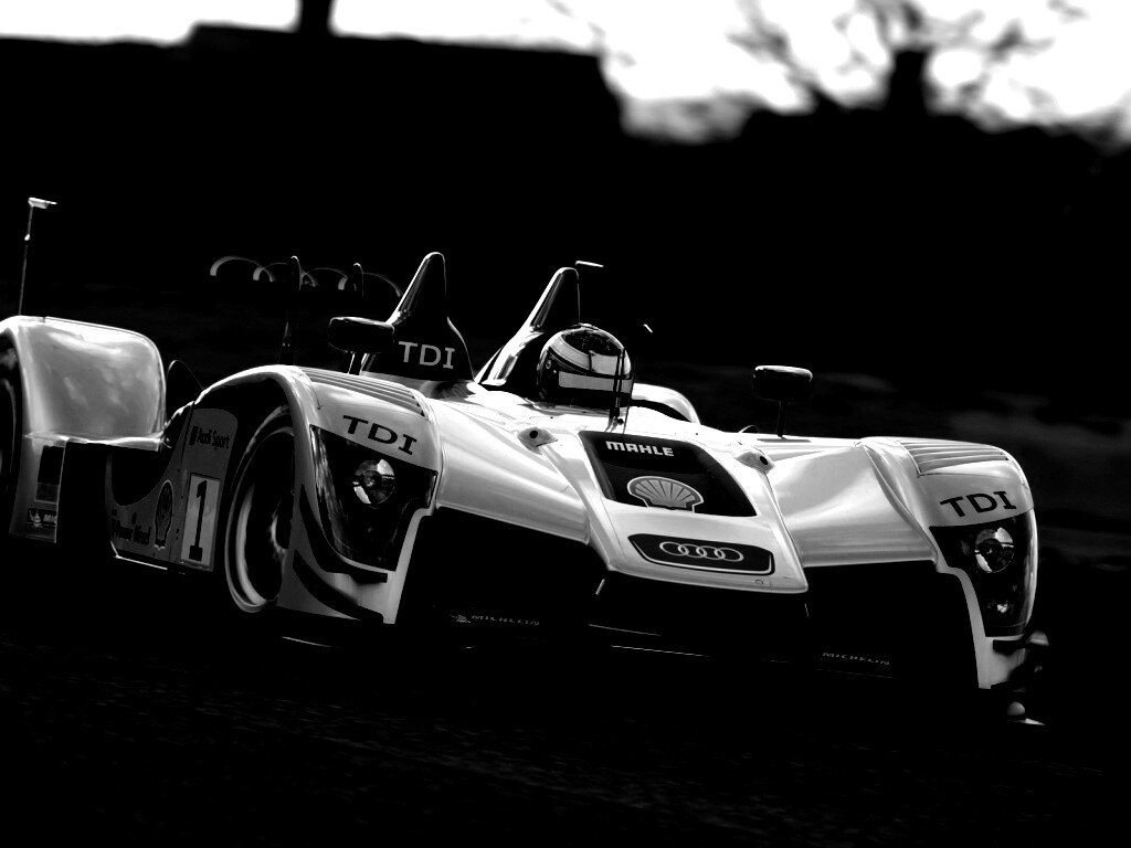 Болид ауди обои