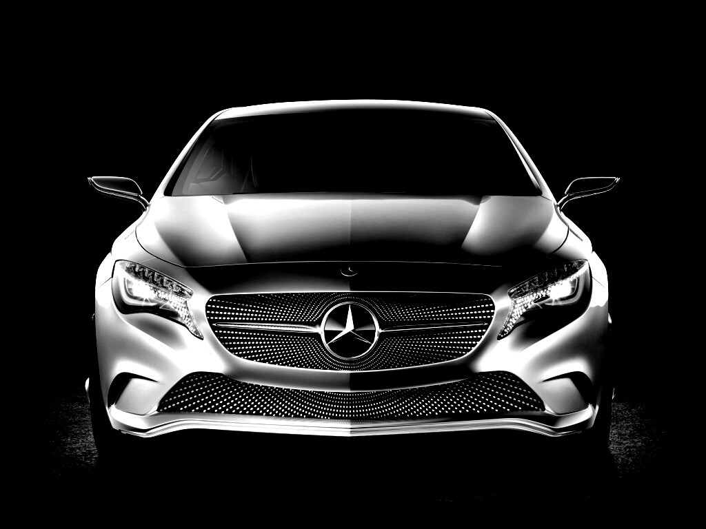 Mercedes concept обои