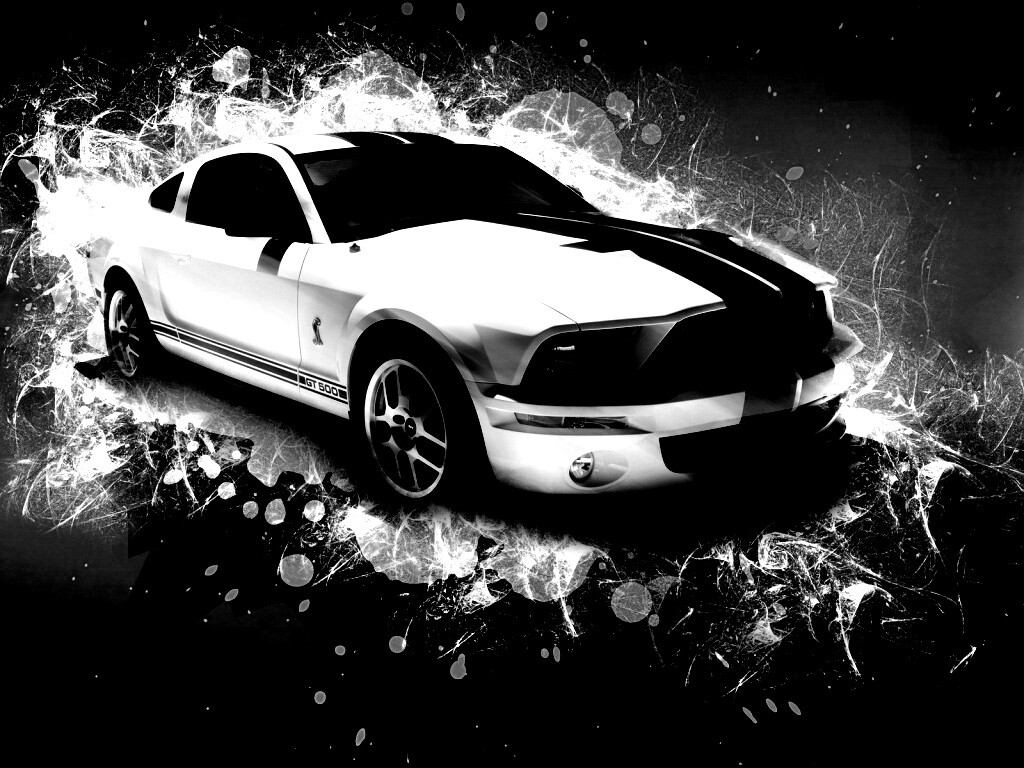 Форд мустанг обои