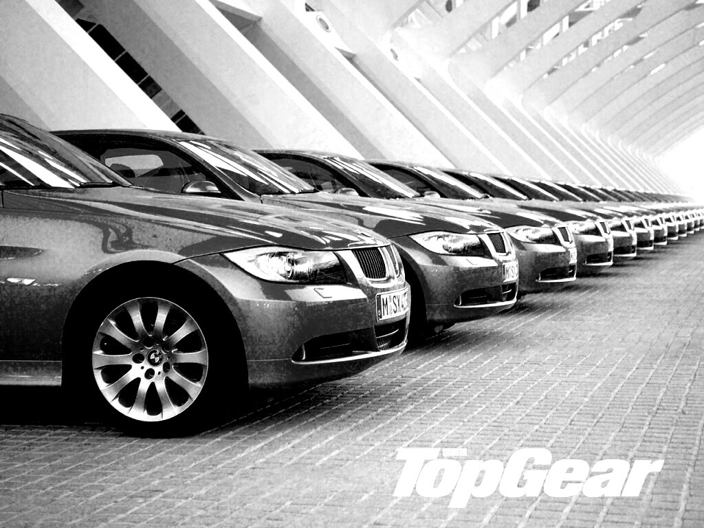 BMW из TopGear обои