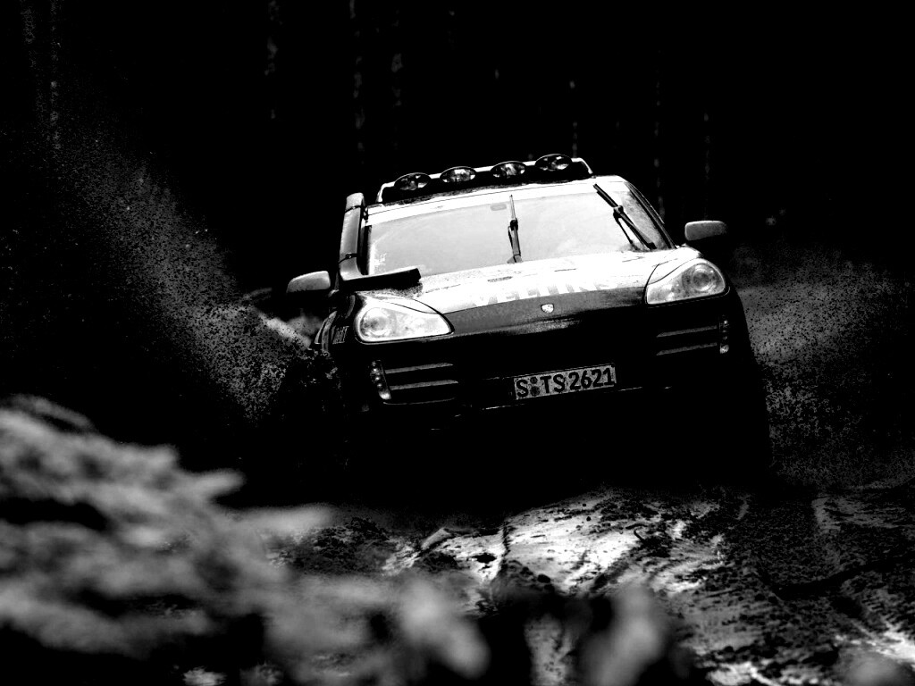 Ралли Porsche обои