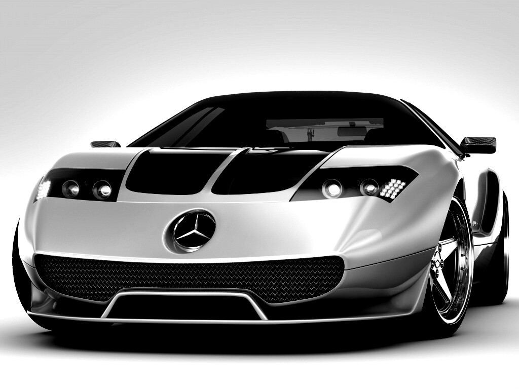 Концепт мерседес обои