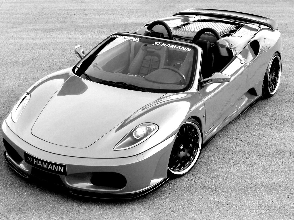 Ferrari  с тюнингом от Hamann обои