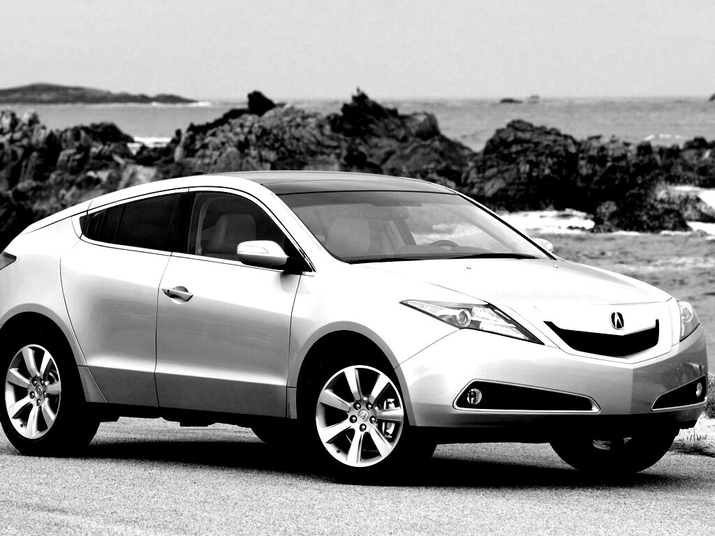 Acura на побережье обои