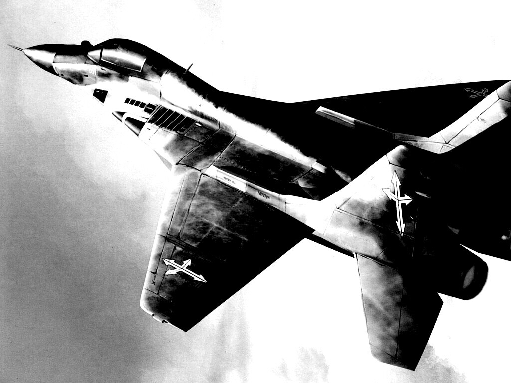 Истребитель Миг обои