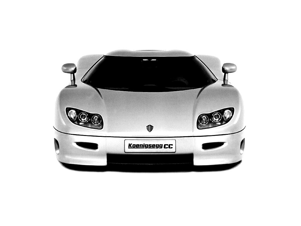 Koenigsegg CC обои