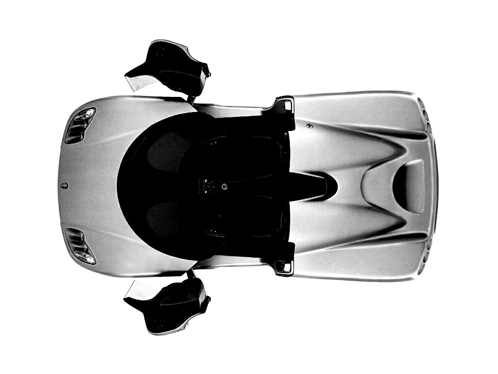 Кенигсегг сверху обои