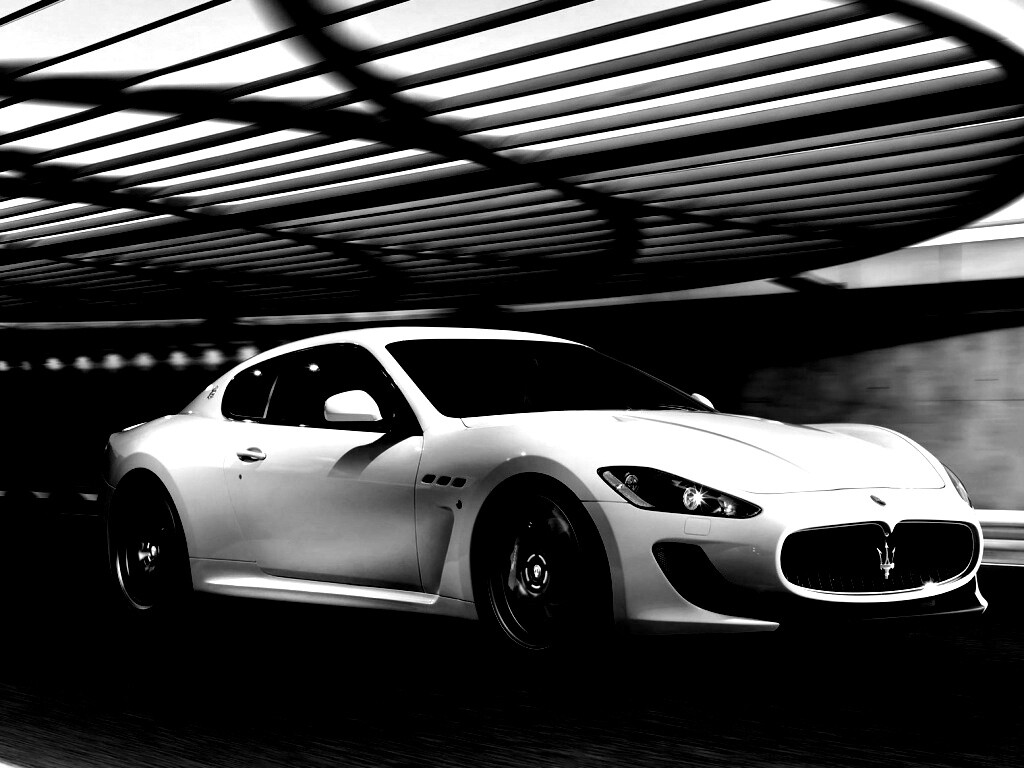 Maserati Granturismo обои