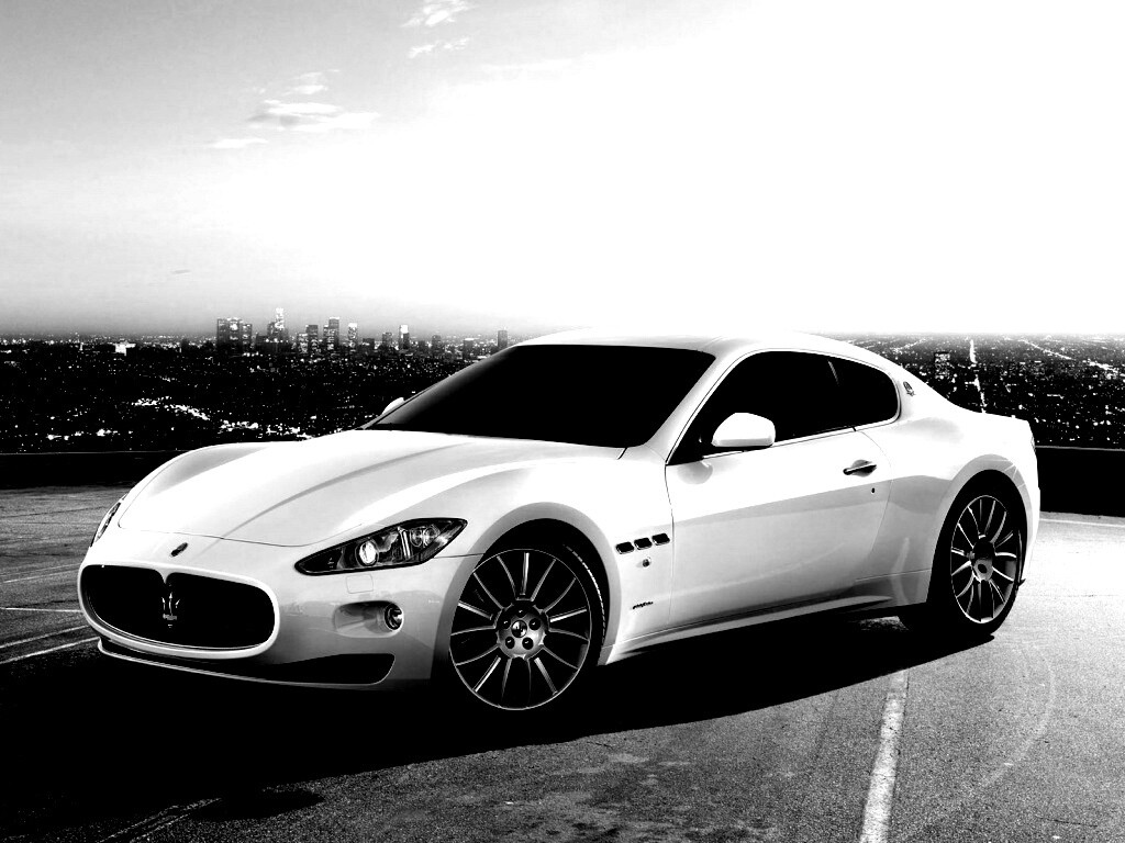 Мазерати Грантуризмо обои