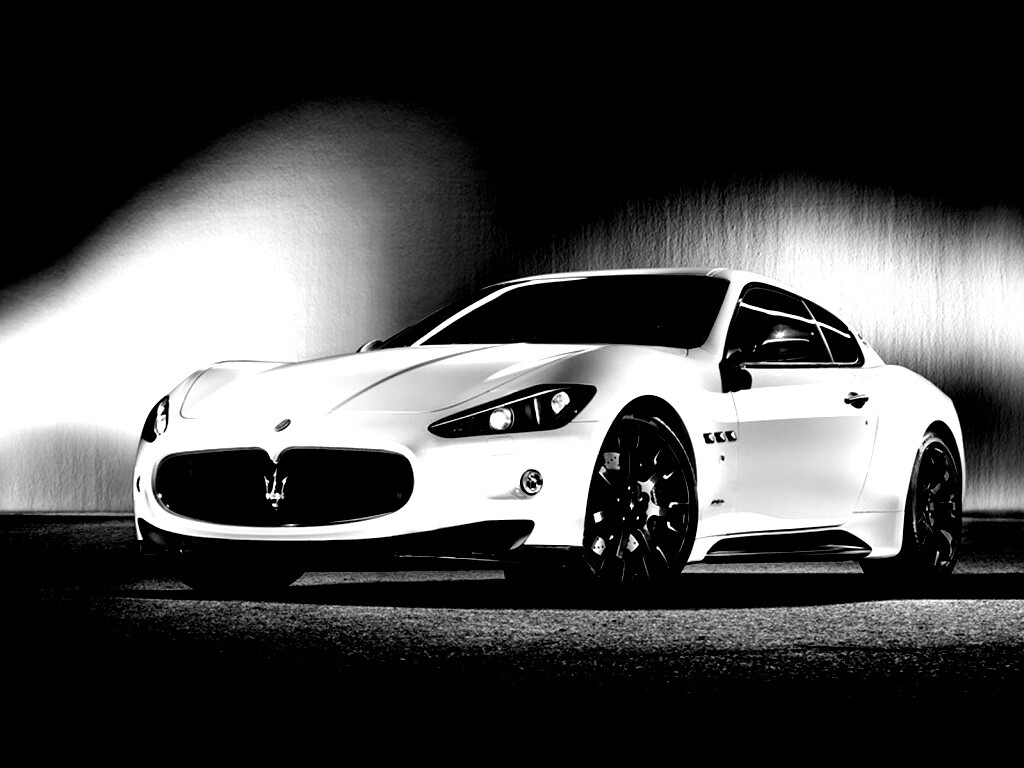 Maserati Granturismo обои