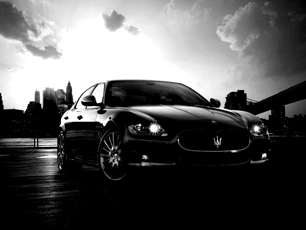 Maserati Quattroporte обои