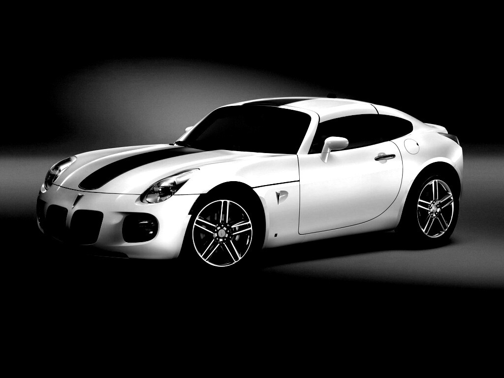 Белое авто обои