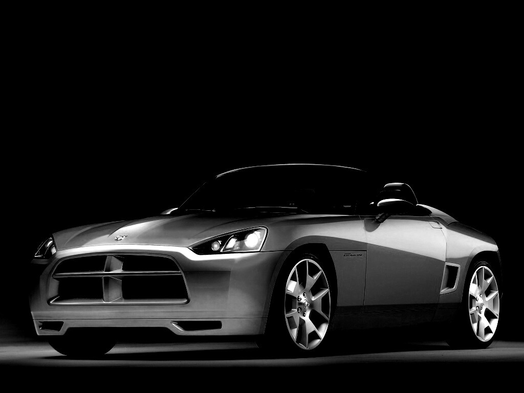 Dodge Demon концепт обои