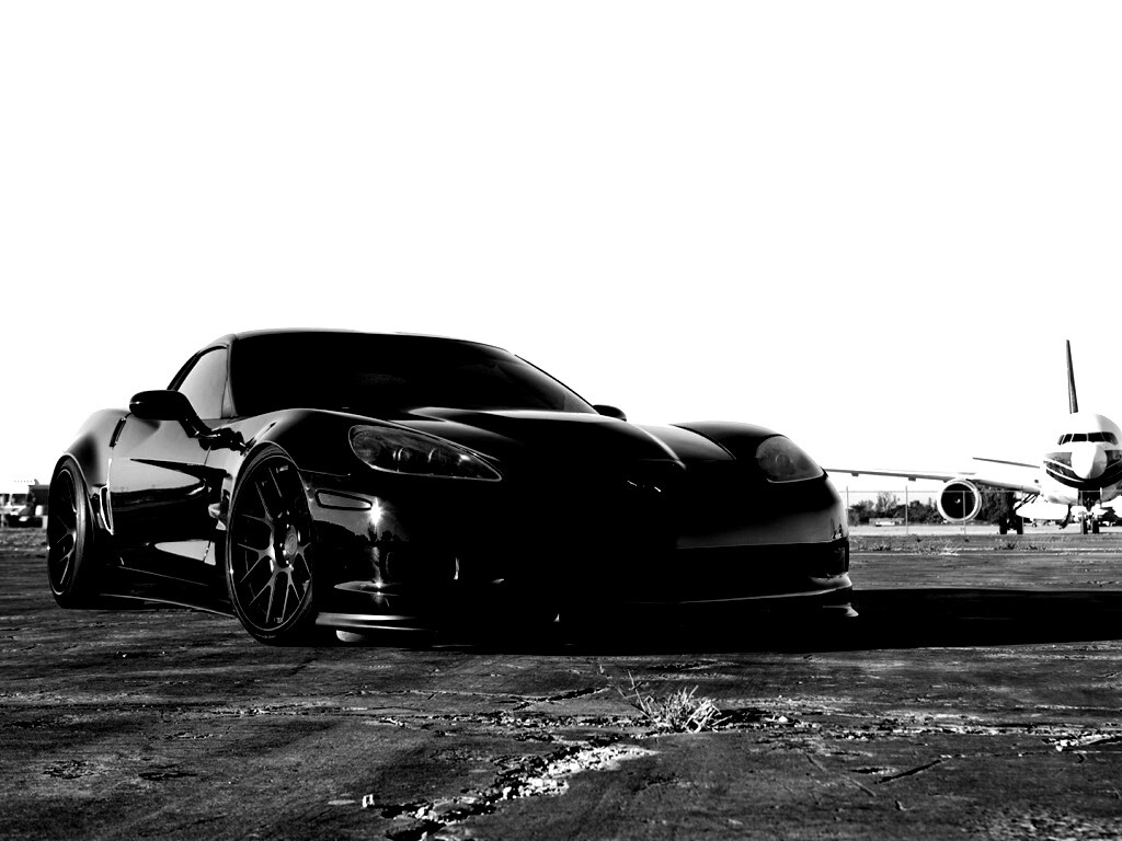 Шевроле корвет ZR1 обои