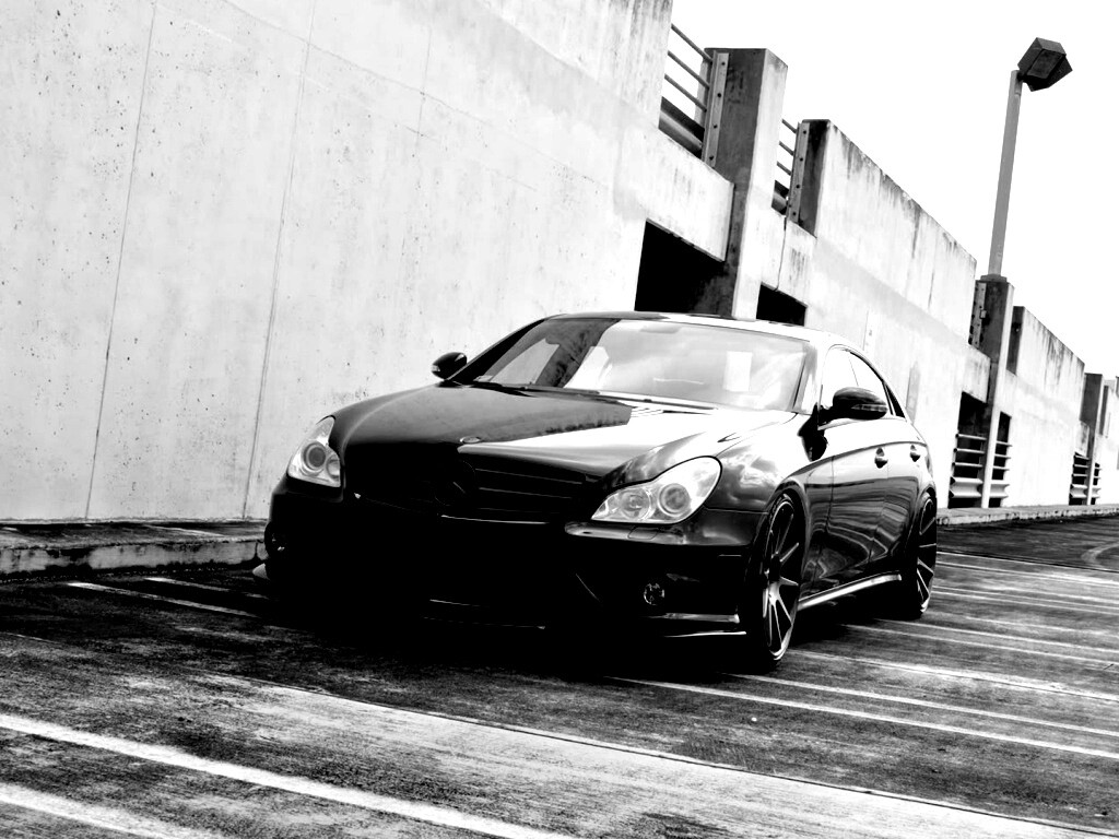 Mercedes сды55 AMG обои