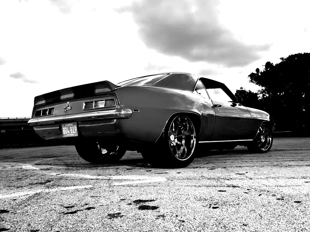 Мускулкар Шевроле камаро обои