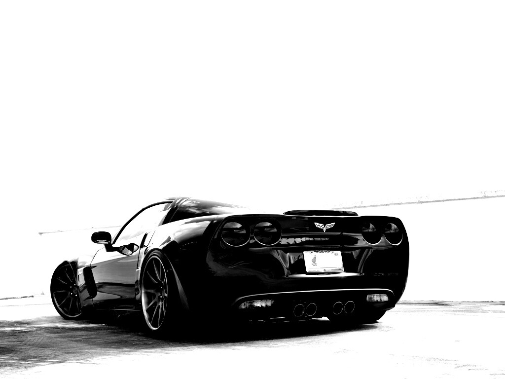 Шевроле корвет обои