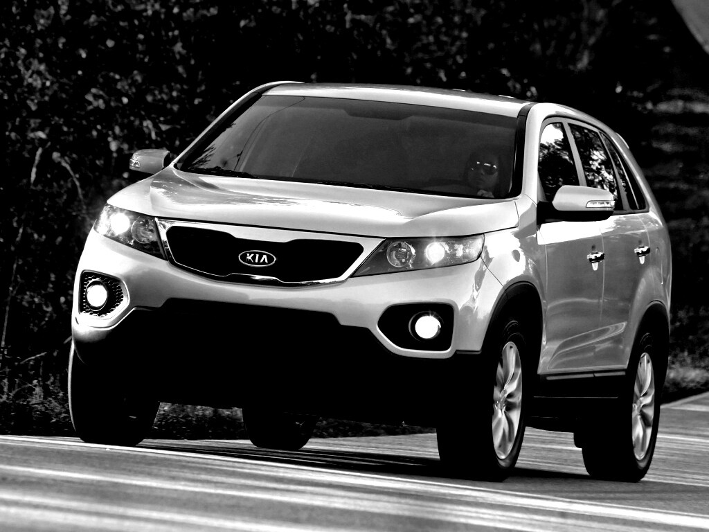 Кроссовер КИА обои