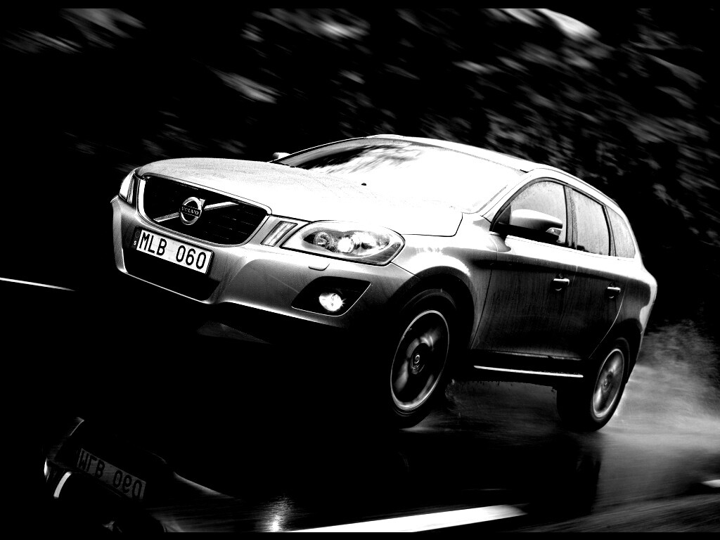 Кроссовер Вольво обои
