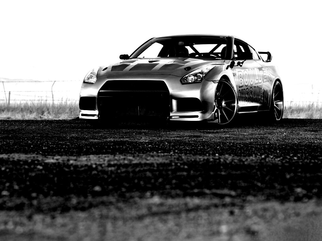 Nissan GTR обои