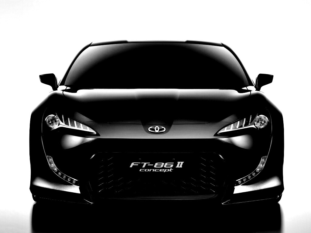 Тойота ФТ86 обои