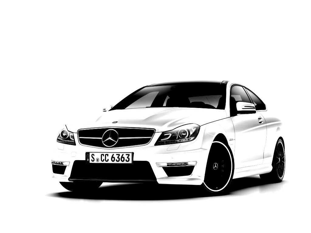 Мерседес обои