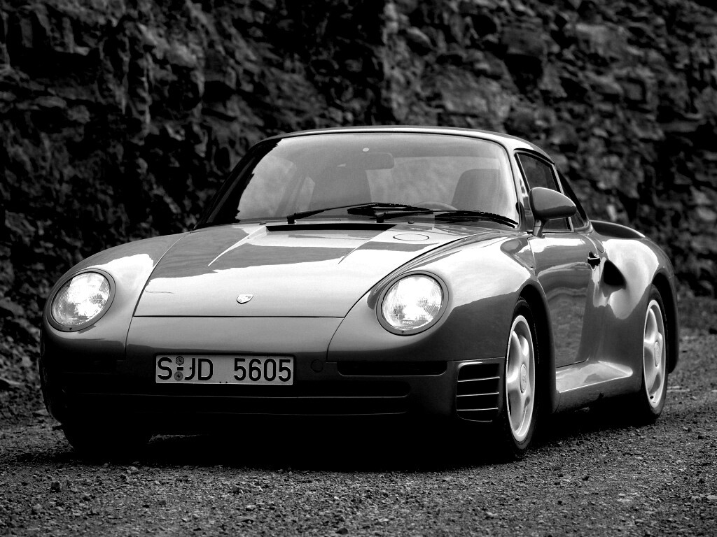 Porsche 959 обои