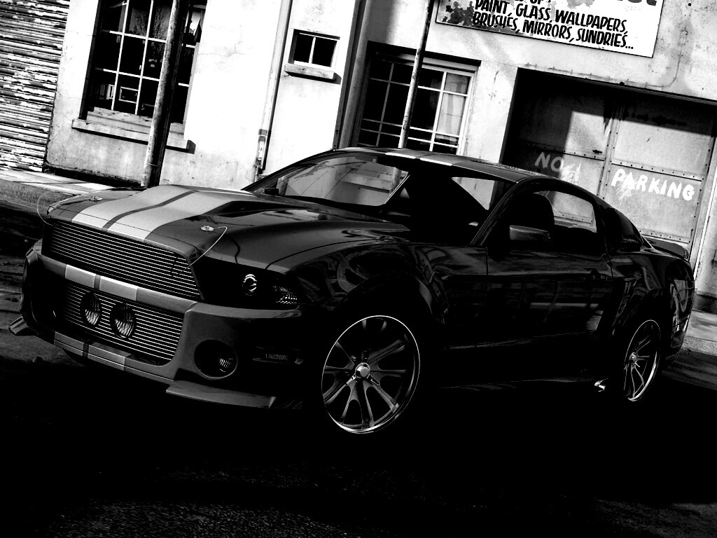 Ford Mustang обои