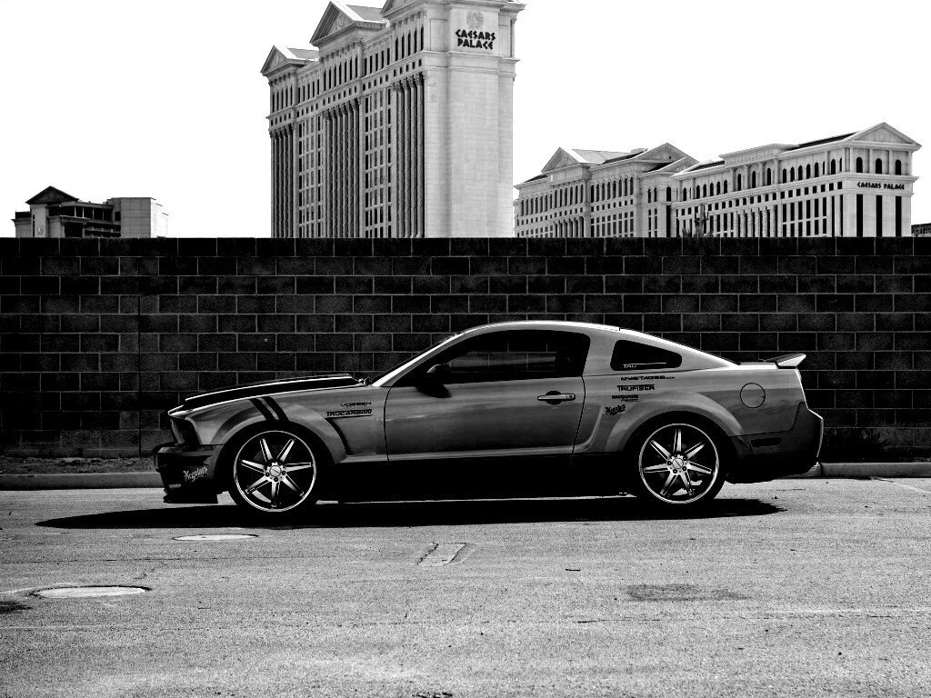 Ford Mustang обои