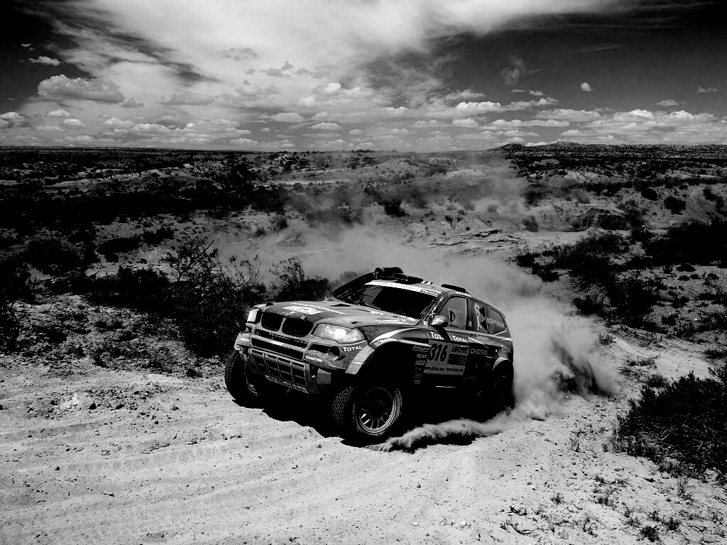 Раллийный BMW X3 обои