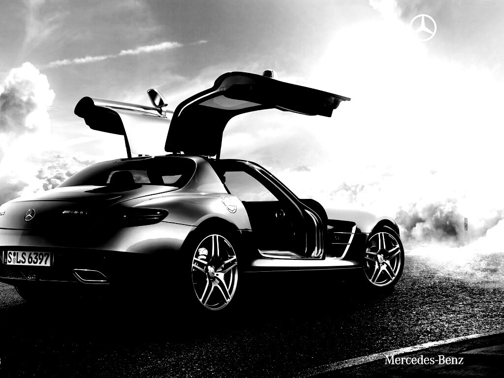 Mercedes Benz SLS обои