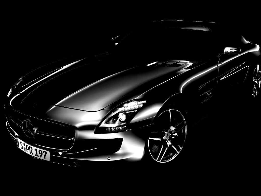 Mercedes SLS обои