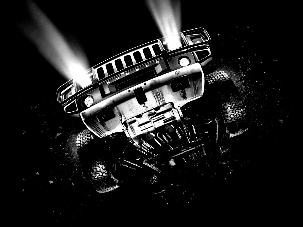 Хаммер в полете обои