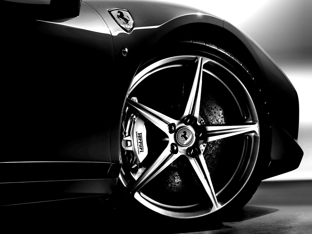 Колесо Феррари обои