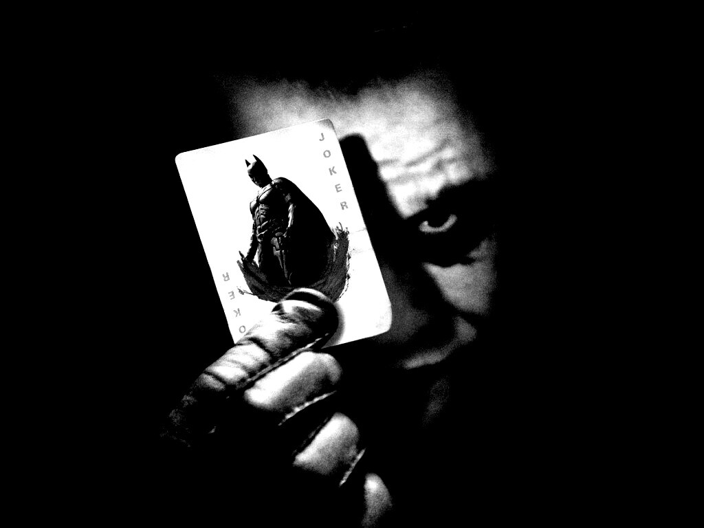 Джокер, Хит Леджер обои